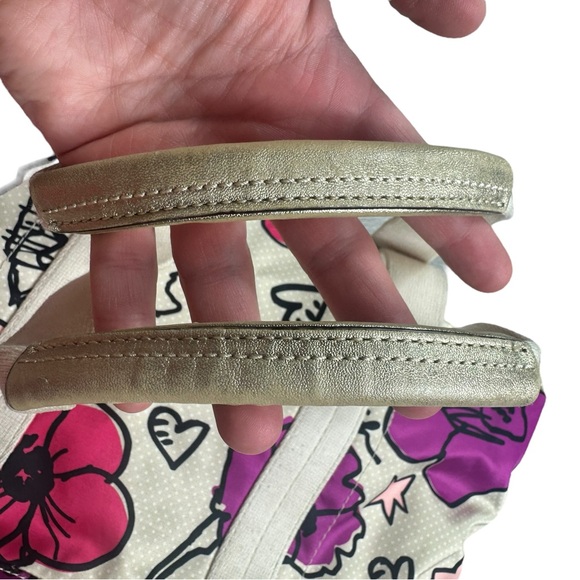 COACH: “Poppy” Collection Tote / Shoulder Bag / Crossbody - Picture 7 of 12